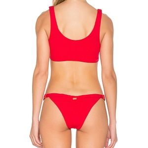 Beach Bunny Rib Tide Skimpy Bottom REG $120